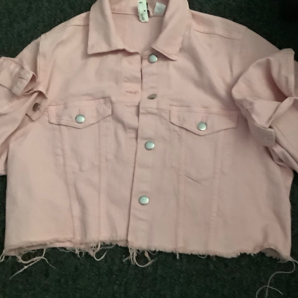 Fringe Jean Jacket